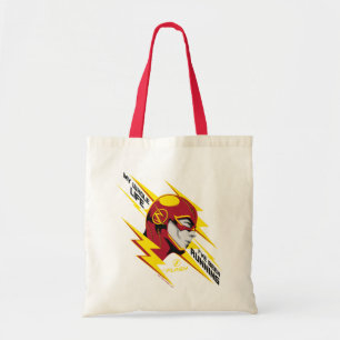 The Flash My Whole Life I've Been Running Tote Bag