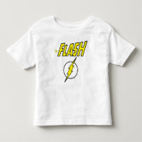 The Flash Name & Lightning Bolt Logo