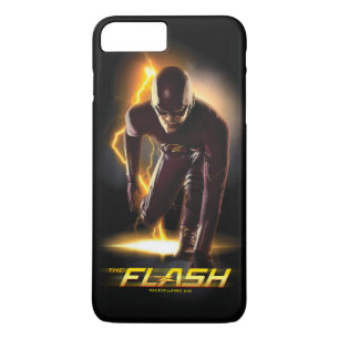 The Flash Sprint Start Position iPhone 8 Plus/7 Plus Case