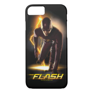 The Flash   Sprint Start Position iPhone 8/7 Case