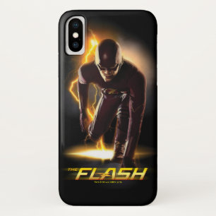 The Flash   Sprint Start Position iPhone X Case