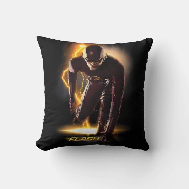 The Flash | Sprint Start Position Cushion (Front)