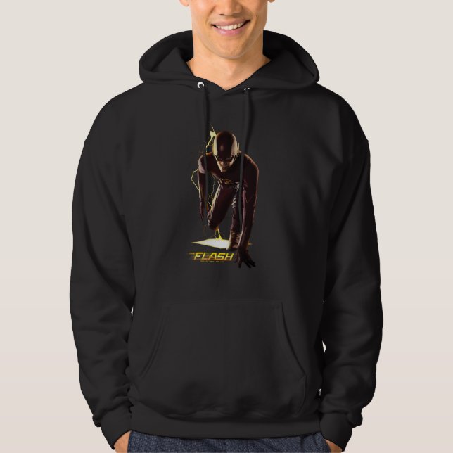 The Flash | Sprint Start Position Hoodie (Front)