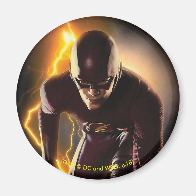 The Flash | Sprint Start Position Magnet (Front)