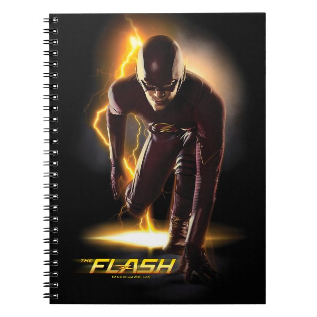 The Flash | Sprint Start Position Notebook (Front)