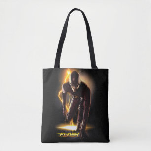 The Flash Sprint Start Position Tote Bag