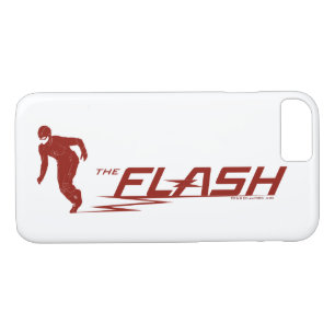 The Flash   Super Hero Name Logo iPhone 8/7 Case