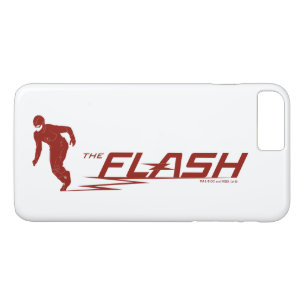 The Flash Super Hero Name Logo iPhone 8 Plus/7 Plus Case
