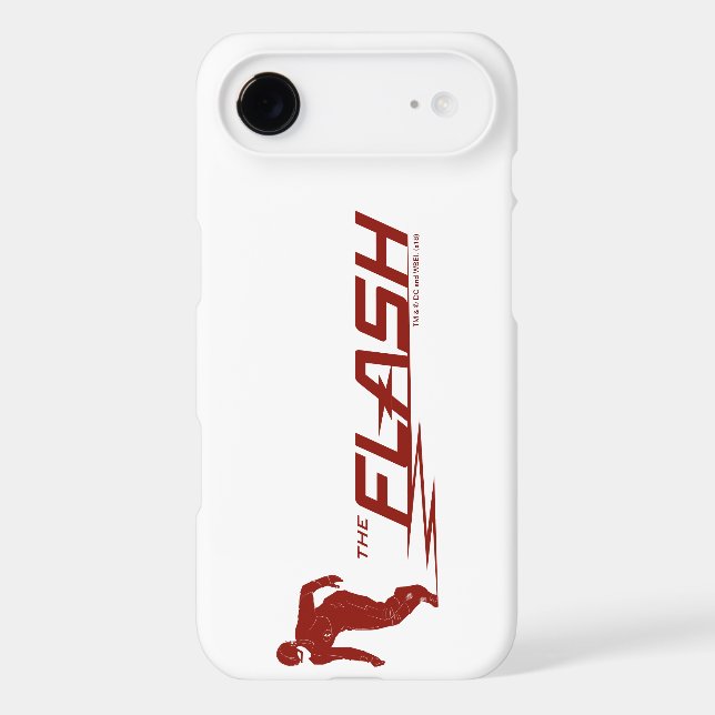 The Flash | Super Hero Name Logo Case-Mate Samsung Galaxy Case (Back)