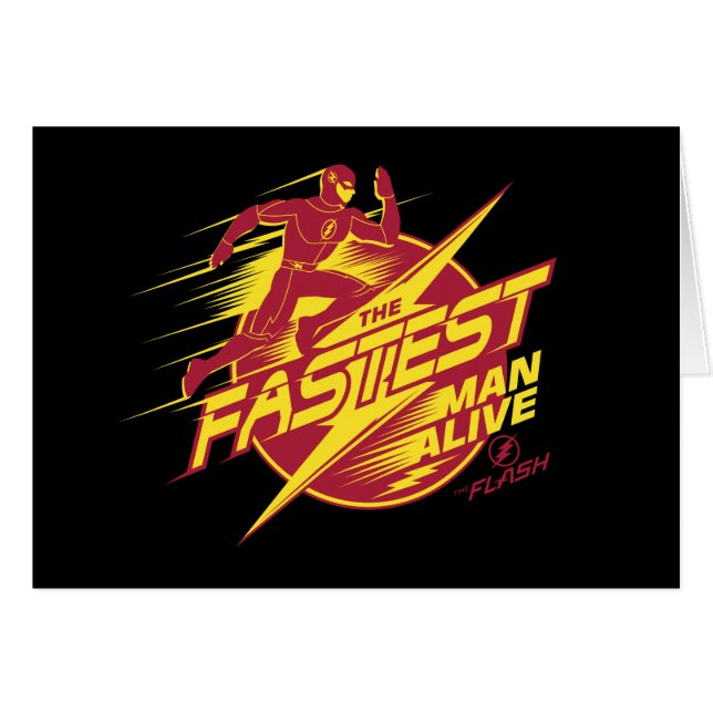 The Flash | The Fastest Man Alive (Front Horizontal)