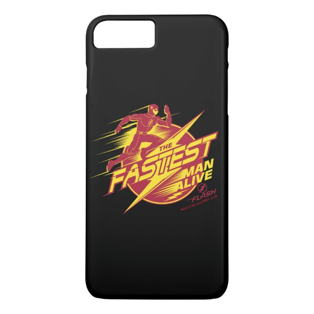 The Flash | The Fastest Man Alive Case-Mate iPhone Case (Back)