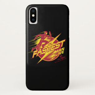The Flash The Fastest Man Alive iPhone X Case