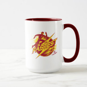 The Flash   The Fastest Man Alive Mug