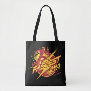 The Flash The Fastest Man Alive Tote Bag