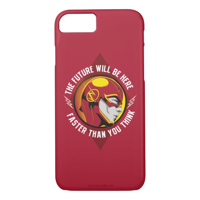 The Flash | "The Future Will Be Here" Case-Mate iPhone Case (Back)