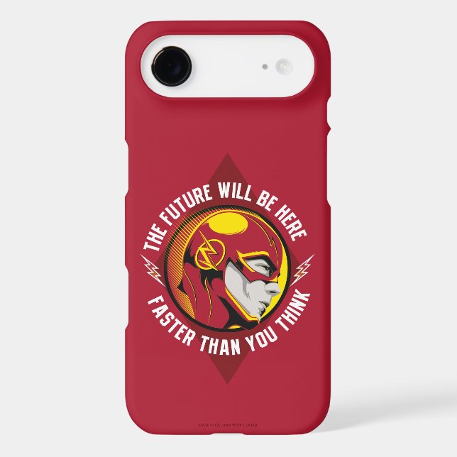 The Flash | "The Future Will Be Here" Case-Mate Samsung Galaxy Case (Back)