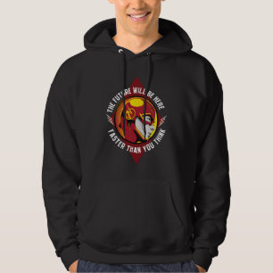 The Flash   "The Future Will Be Here" Hoodie