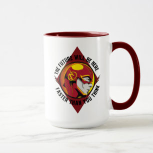 The Flash   "The Future Will Be Here" Mug