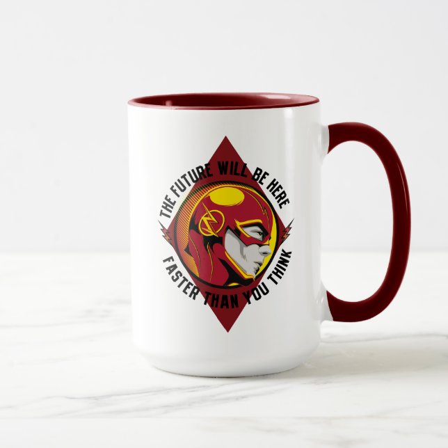 The Flash | "The Future Will Be Here" Mug (Right)