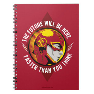 The Flash "The Future Will Be Here" Notebook