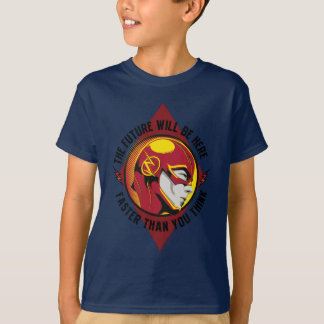 The Flash | "The Future Will Be Here" T-Shirt