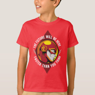 The Flash   "The Future Will Be Here" T-Shirt