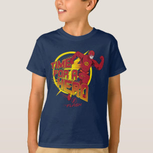 The Flash "Time For A Hero" Graphic T-Shirt