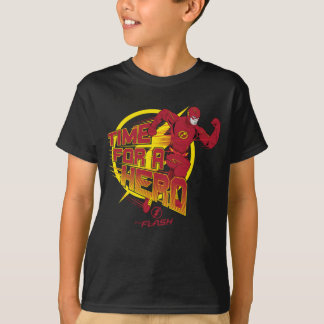 The Flash | "Time For A Hero" Graphic T-Shirt
