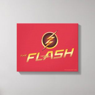 The Flash TV Show Logo Canvas Print