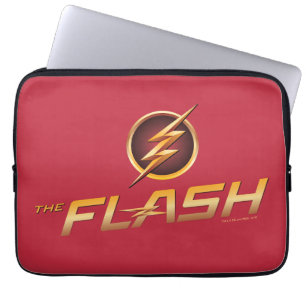 The Flash TV Show Logo Laptop Sleeve