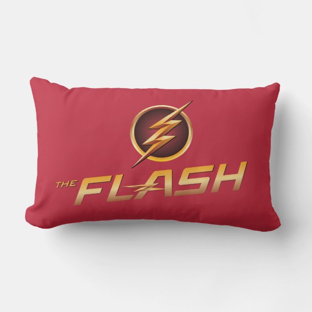 The Flash | TV Show Logo Lumbar Cushion (Front)