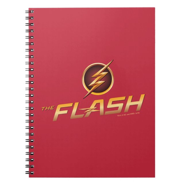 The Flash | TV Show Logo Notebook (Front)