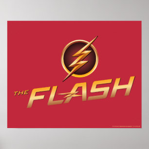 The Flash TV Show Logo Poster