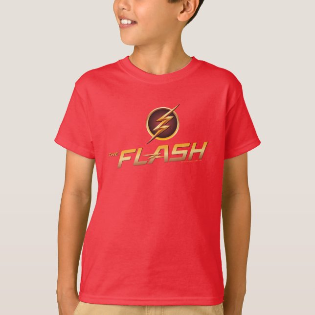 The Flash | TV Show Logo T-Shirt (Front)