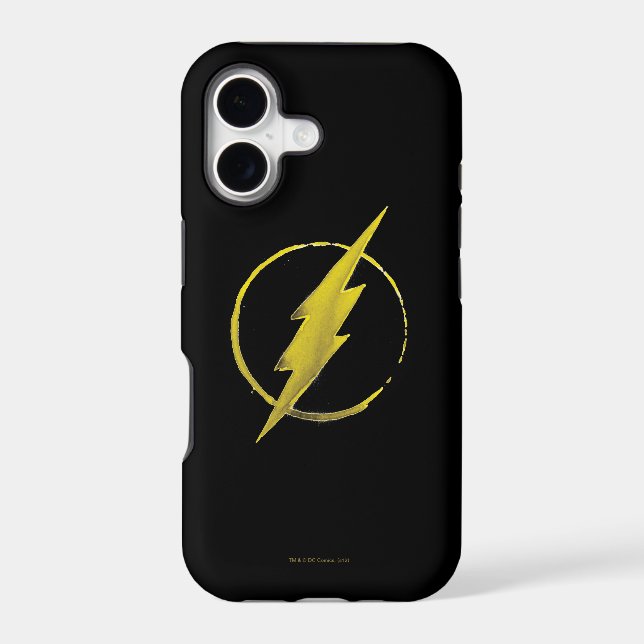 The Flash | Yellow Chest Emblem (Back)