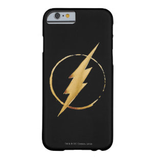 The Flash   Yellow Chest Emblem Barely There iPhone 6 Case