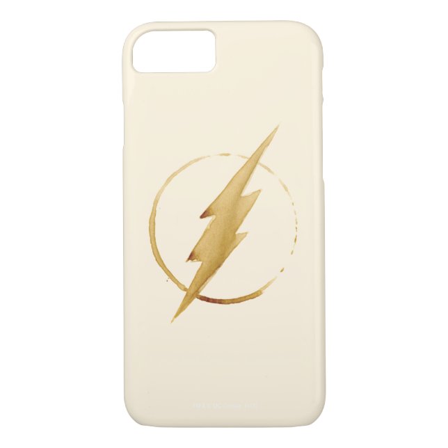 The Flash | Yellow Chest Emblem Case-Mate iPhone Case (Back)
