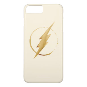 The Flash Yellow Chest Emblem iPhone 8 Plus/7 Plus Case