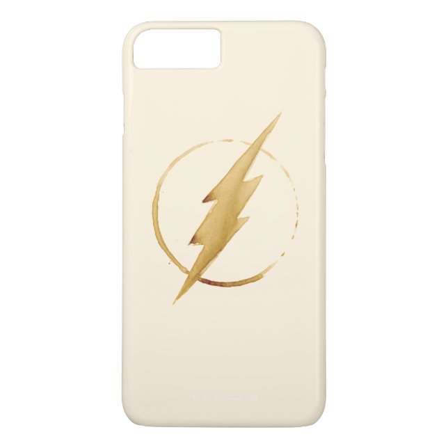 The Flash | Yellow Chest Emblem Case-Mate iPhone Case (Back)