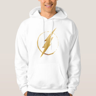The Flash   Yellow Chest Emblem Hoodie