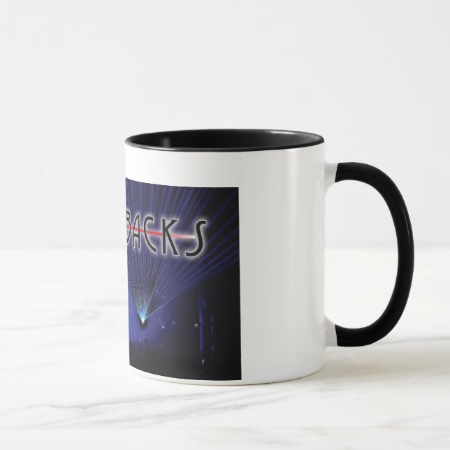 The Flashbacks New Coffee Mug (Right)