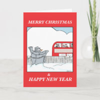 The Flashing Snowman