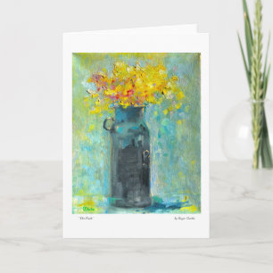 The Flask Card