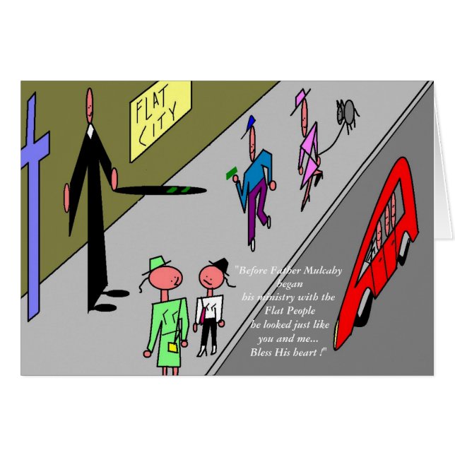 The Flat People (Front Horizontal)