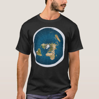 The FlatEarth T-Shirt