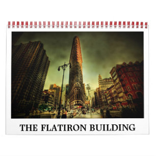 THE FLATIRON BUILDING CALENDAR