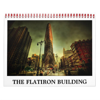 THE FLATIRON BUILDING CALENDAR