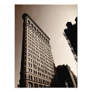 The Flatiron Building - Classic New York City Photo Print