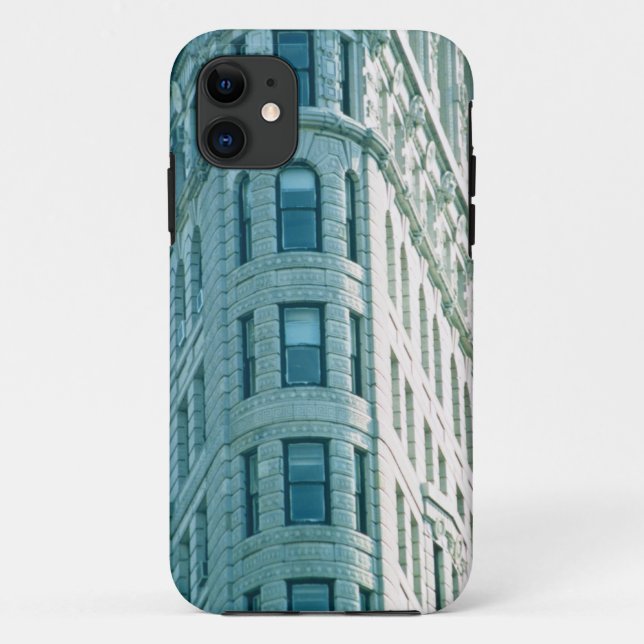 The Flatiron Building (photo) 2 Case-Mate iPhone Case (Back)