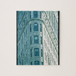 The Flatiron Building (photo) 2 Jigsaw Puzzle